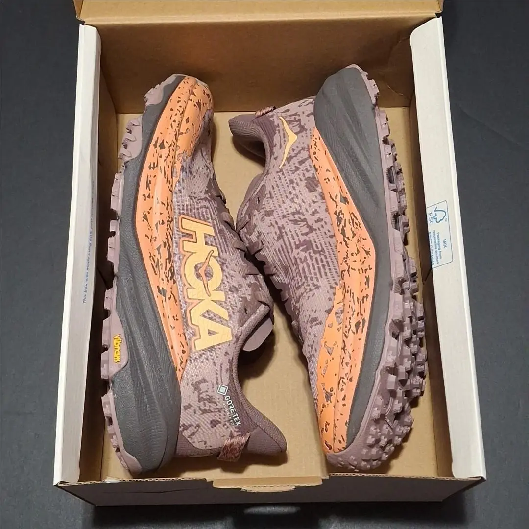 Hoka shoes - Hoka One One Speedgoat 6 GTX - 1155151-SZQ - Brown 0