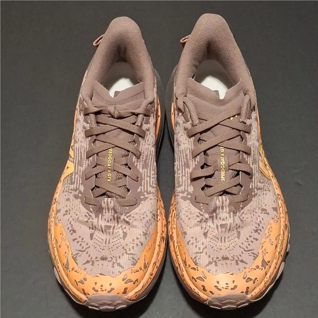 Hoka shoes - Hoka One One Speedgoat 6 GTX - 1155151-SZQ - Brown 1