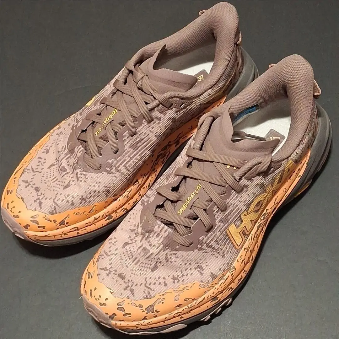 Hoka shoes - Hoka One One Speedgoat 6 GTX - 1155151-SZQ - Brown 2