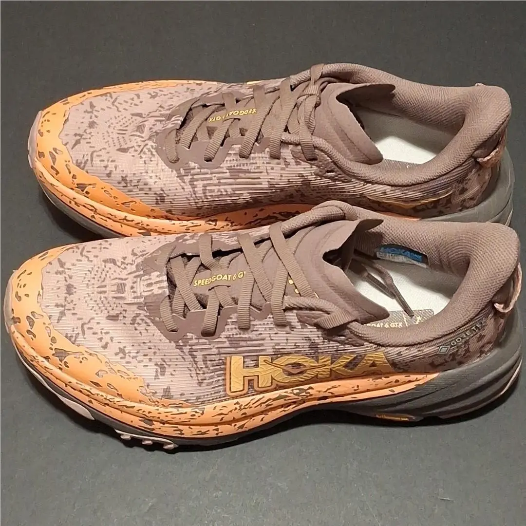 Hoka shoes - Hoka One One Speedgoat 6 GTX - 1155151-SZQ - Brown 3