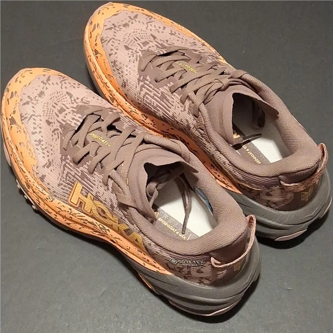 Hoka shoes - Hoka One One Speedgoat 6 GTX - 1155151-SZQ - Brown 4