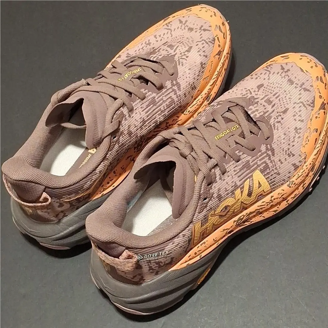 Hoka shoes - Hoka One One Speedgoat 6 GTX - 1155151-SZQ - Brown 5