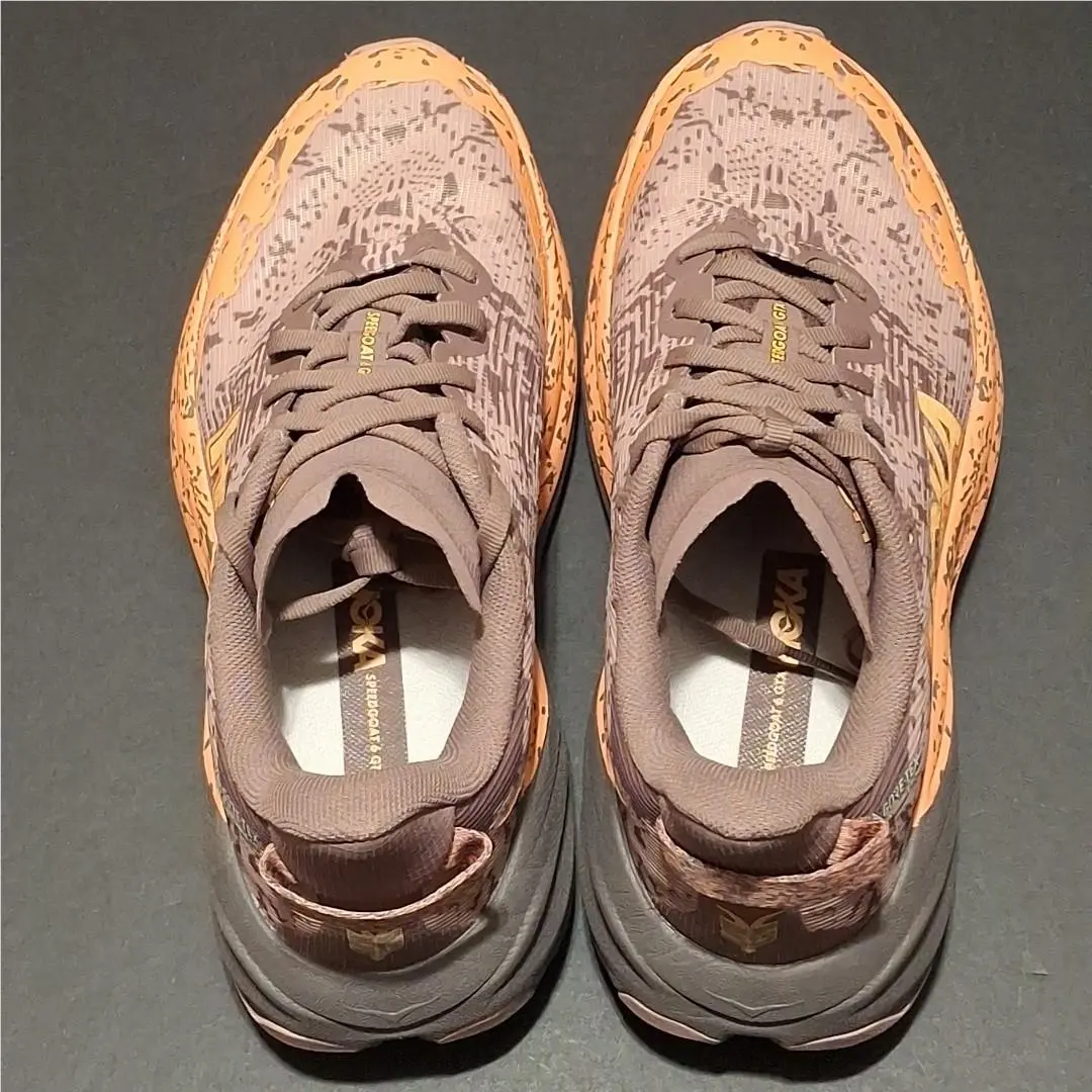 Hoka shoes - Hoka One One Speedgoat 6 GTX - 1155151-SZQ - Brown 7
