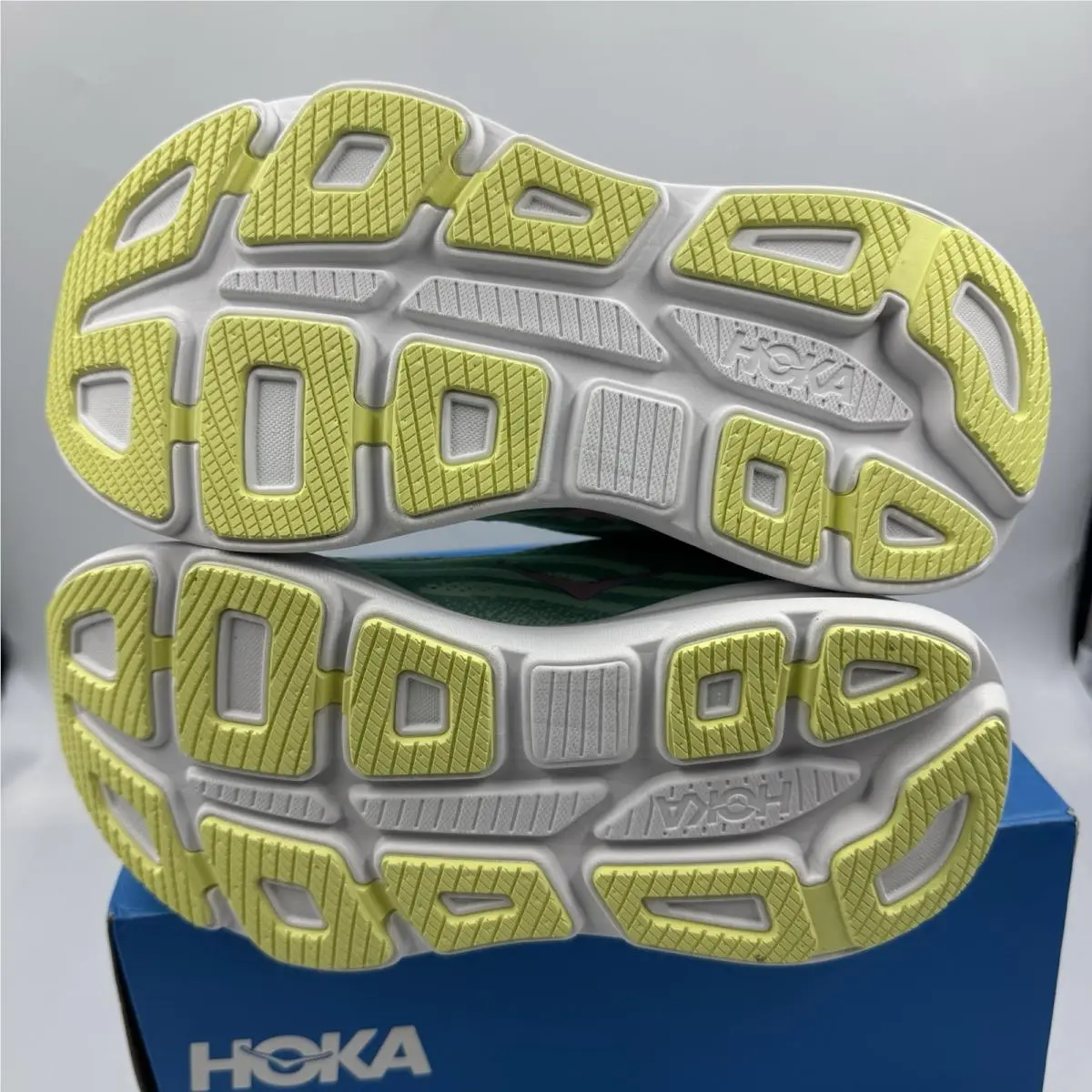 Hoka shoes - Hoka One One HOKA Bondi 9 - 1162012/BTF - Blue Spark/Mint Fluorite 4