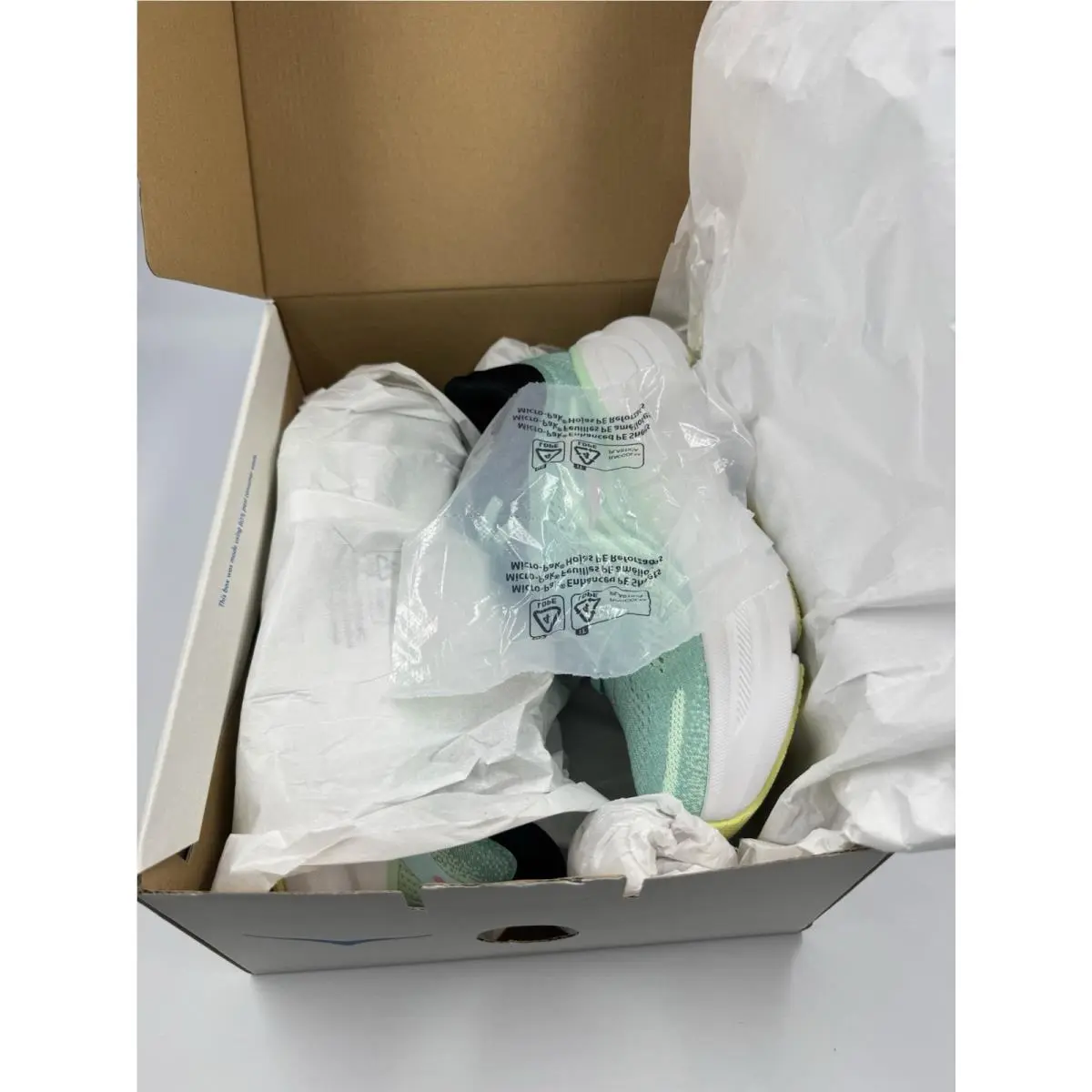 Hoka shoes - Hoka One One HOKA Bondi 9 - 1162012/BTF - Blue Spark/Mint Fluorite 6
