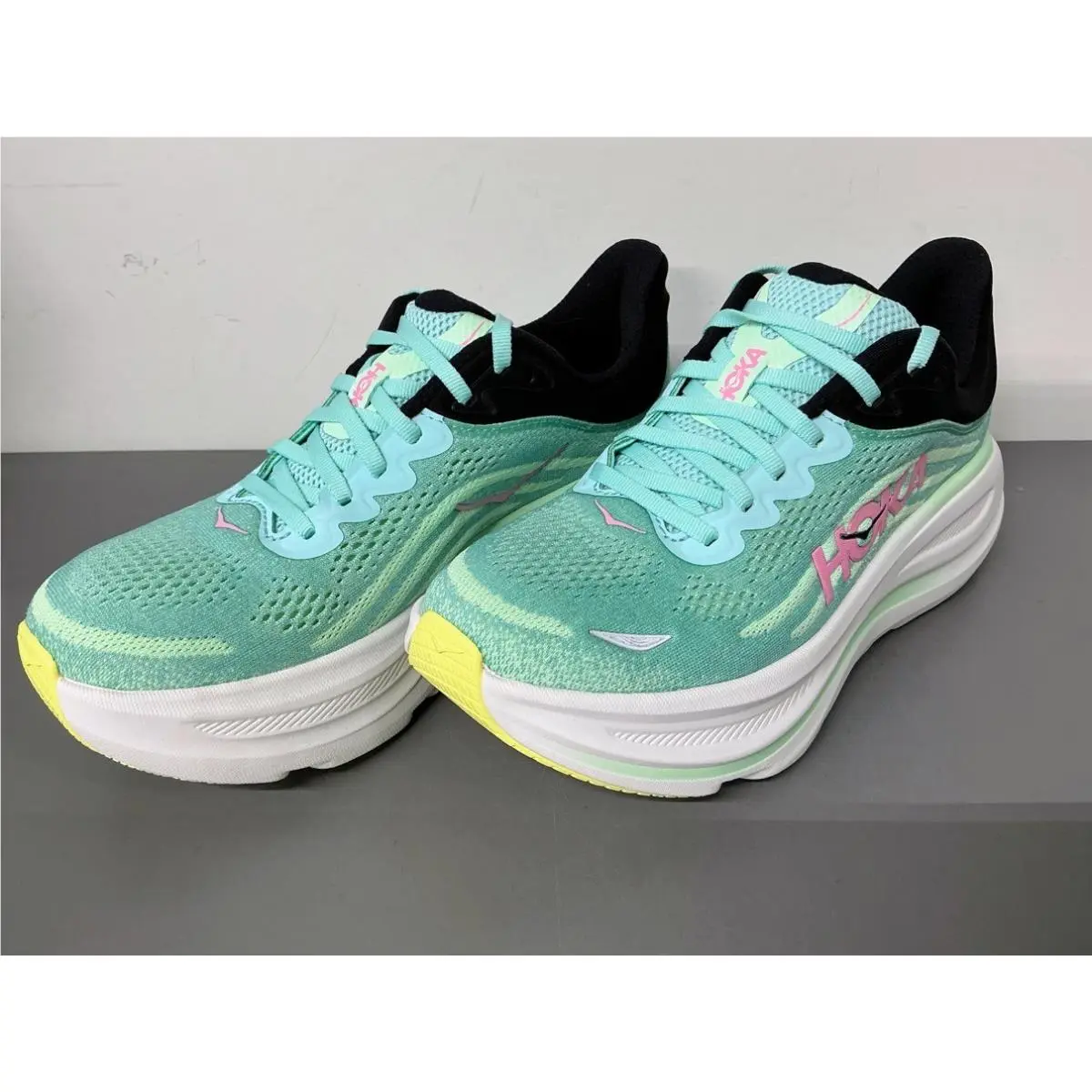 Hoka shoes - Hoka One One HOKA Bondi 9 - 1162012-BTF - Multicolor (UPC: 197634742717) 0