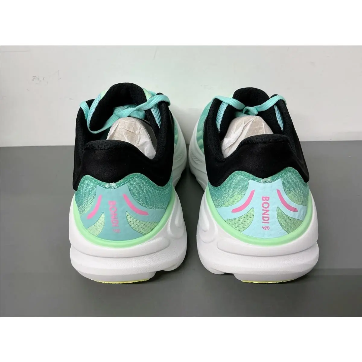 Hoka shoes - Hoka One One HOKA Bondi 9 - 1162012-BTF - Multicolor (UPC: 197634742717) 2