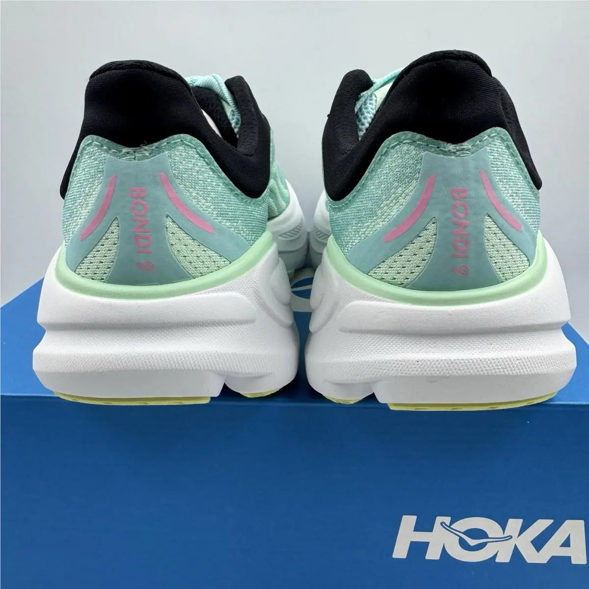 Hoka shoes - Hoka One One HOKA Bondi 9 - 1162012/BTF - Blue Spark/Mint Fluorite 1