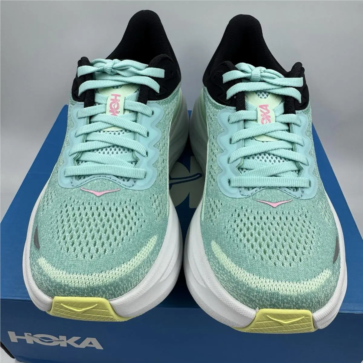Hoka shoes - Hoka One One HOKA Bondi 9 - 1162012/BTF - Blue Spark/Mint Fluorite 3