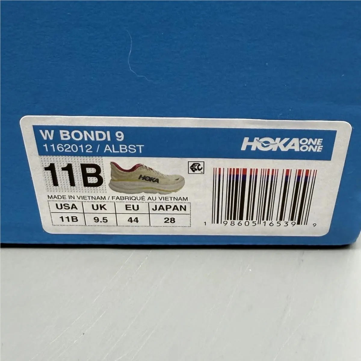 Hoka shoes - Hoka One One Bondi 9 - 1162012 ALBST - Multicolor (UPC: 0198605165399) 12
