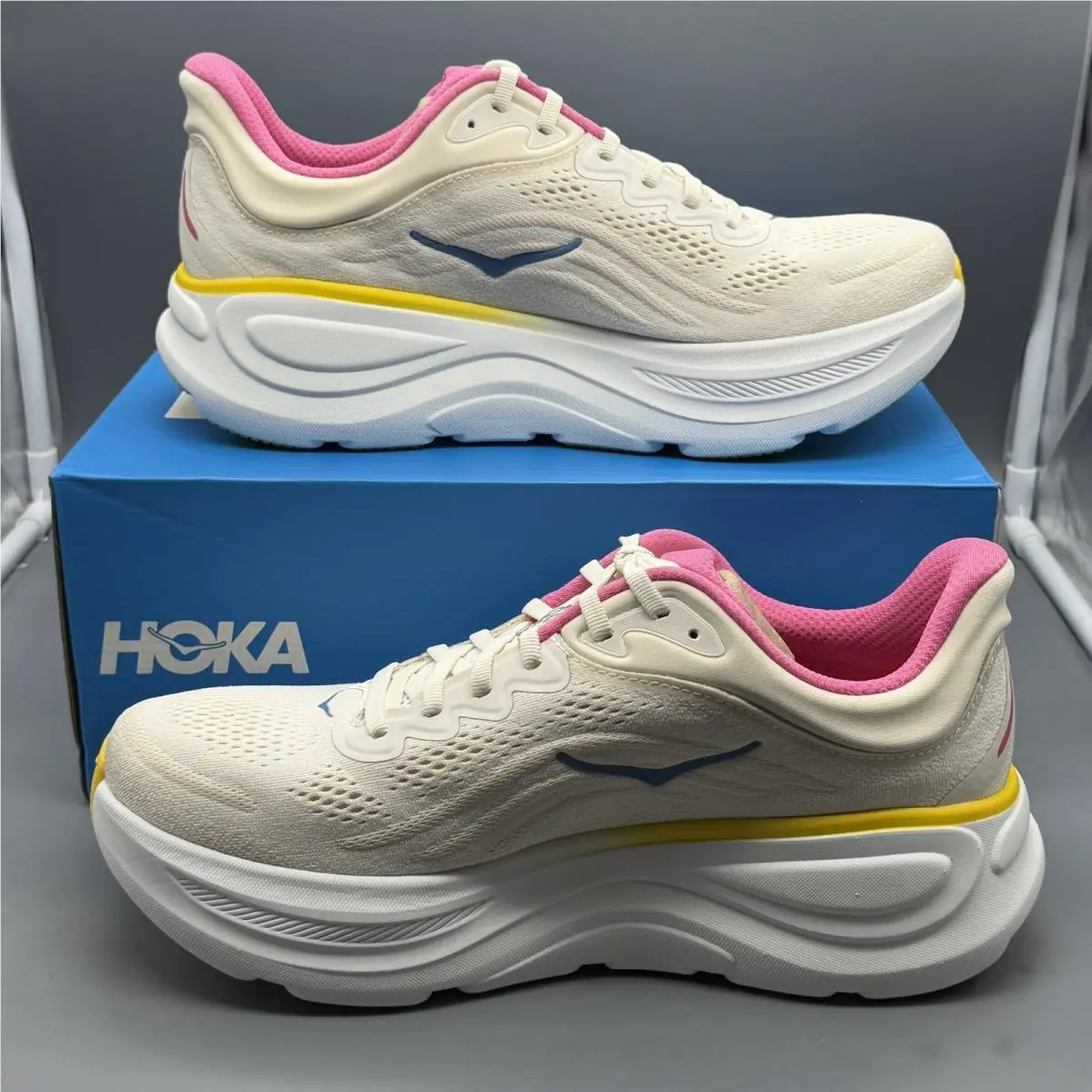 Hoka shoes - Hoka One One Bondi 9 - 1162012 ALBST - Multicolor (UPC: 0198605165399) 1