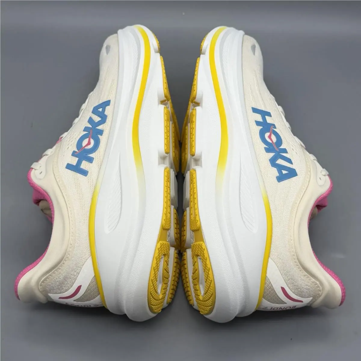 Hoka shoes - Hoka One One Bondi 9 - 1162012 ALBST - Multicolor (UPC: 0198605165399) 4
