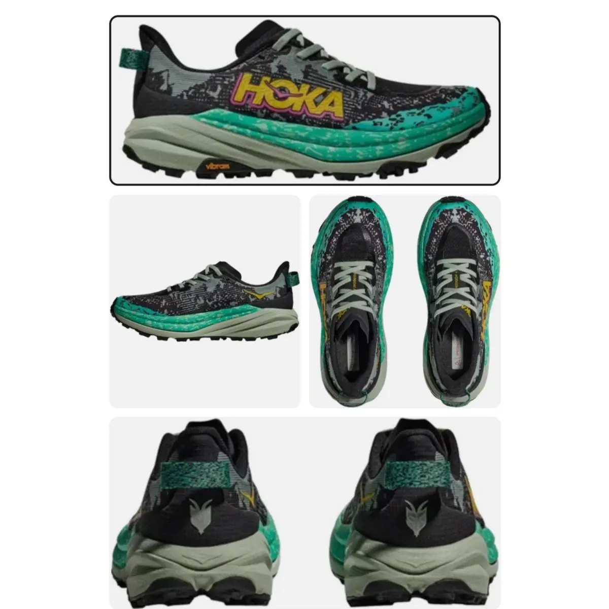 Hoka shoes - Hoka One One Speedgoat 6 - 1147811 BLVR - Multicolor (UPC: 197634459080) 1