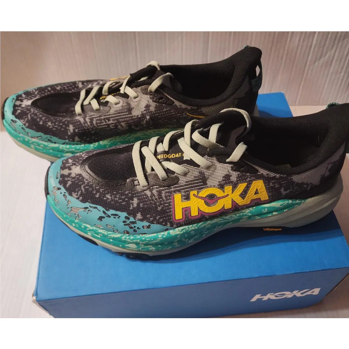 Hoka shoes - Hoka One One Speedgoat 6 - 1147811 BLVR - Multicolor (UPC: 197634459080) 2