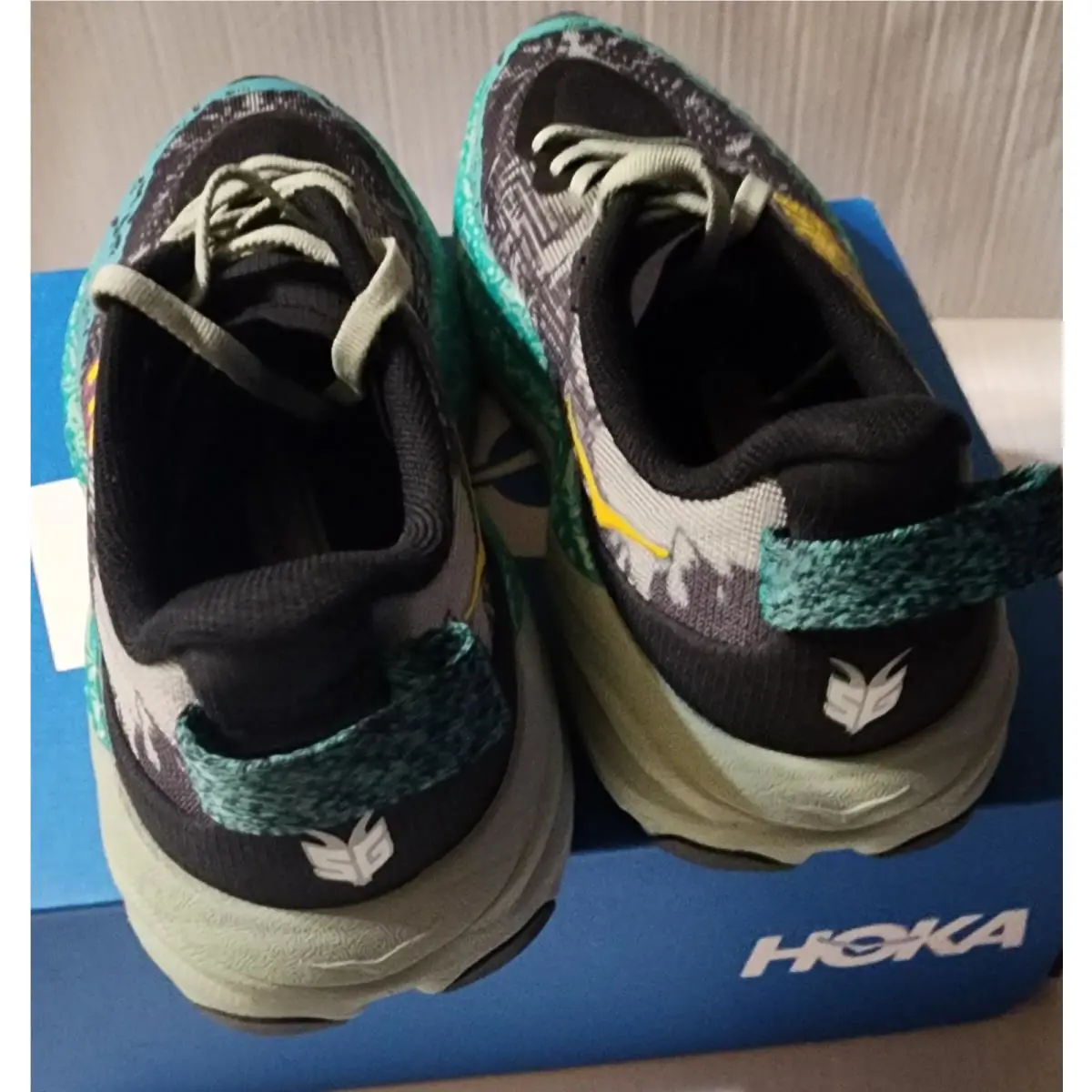 Hoka shoes - Hoka One One Speedgoat 6 - 1147811 BLVR - Multicolor (UPC: 197634459080) 3