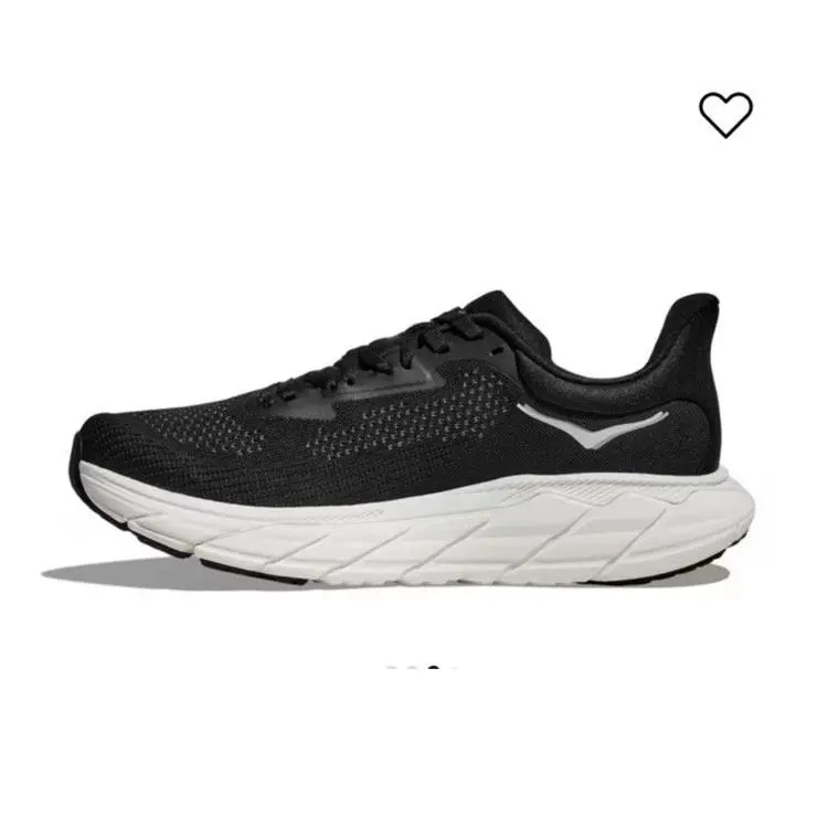 Mens Hoka One Arahi 7 Black/white Running Shoes Size 9.5D