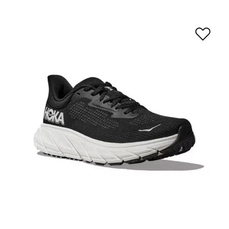Hoka shoes - Hoka One One Arahi 7 - 1147850-BWHT - Black 2