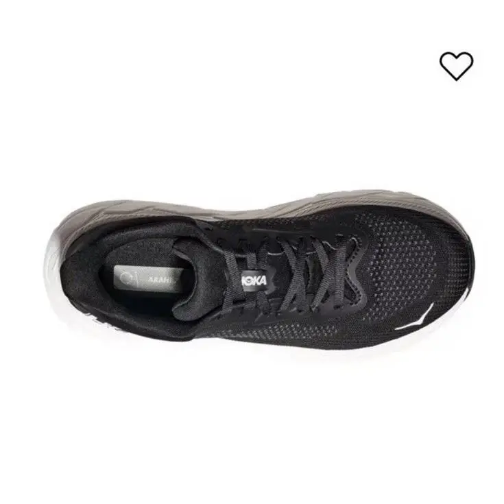 Hoka shoes - Hoka One One Arahi 7 - 1147850-BWHT - Black 4