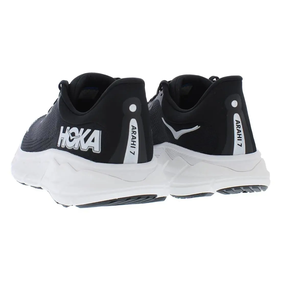 Hoka shoes - Hoka One One Arahi 7 - 1147850-BWHT - Black 0