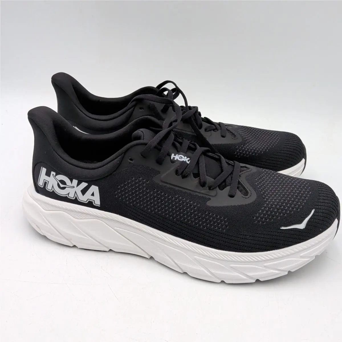 Hoka shoes - Hoka One One Arahi 7 - 1147850-BWHT - Black 0