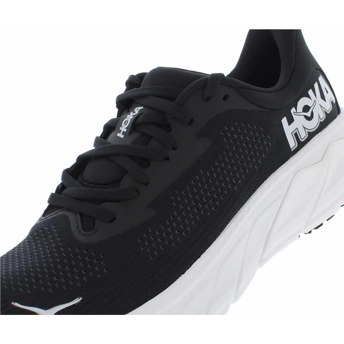 Hoka shoes - Hoka One One Arahi 7 - 1147850-BWHT - Black 1