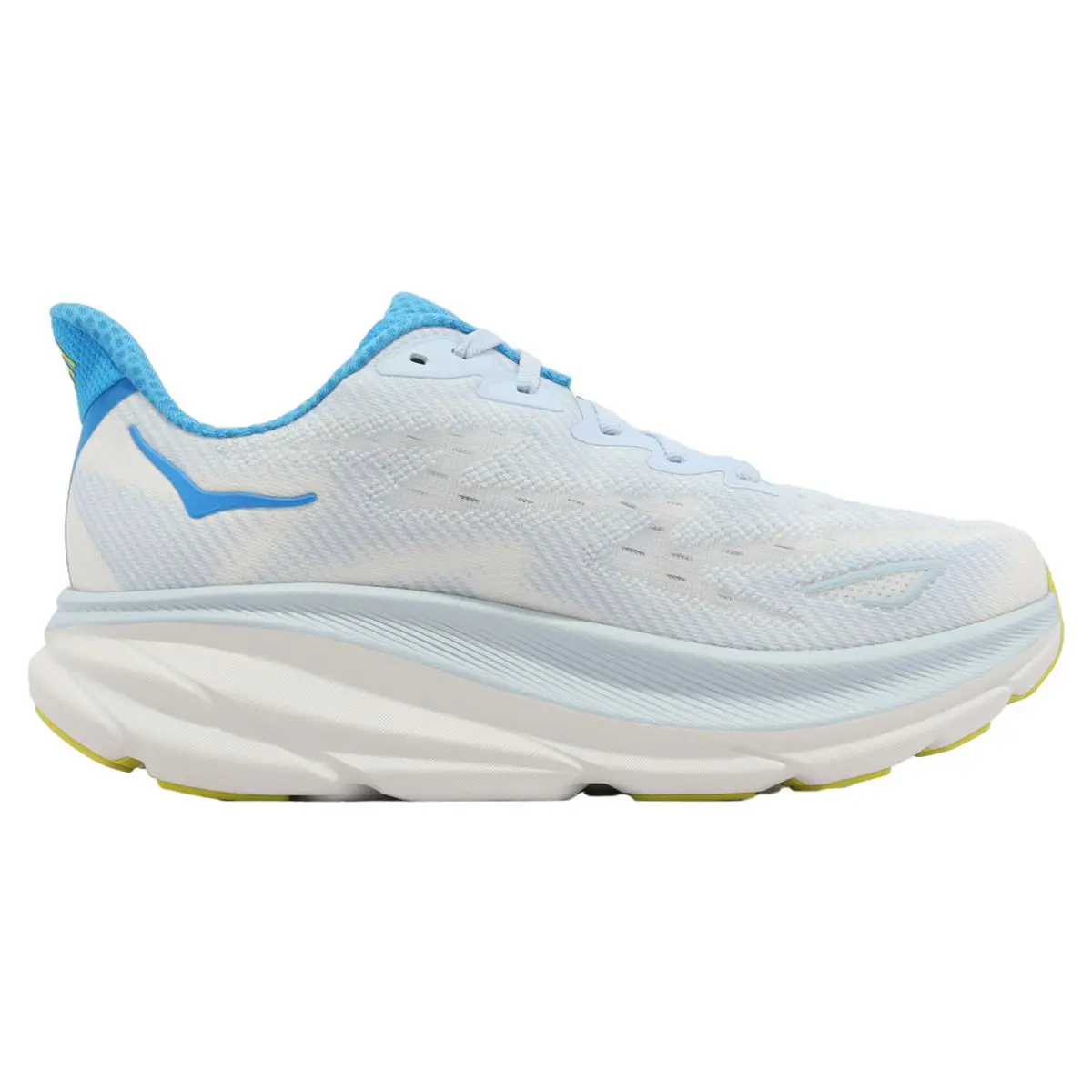Hoka shoes - Hoka One One Clifton 9 - 1132210-IWEP - White 0