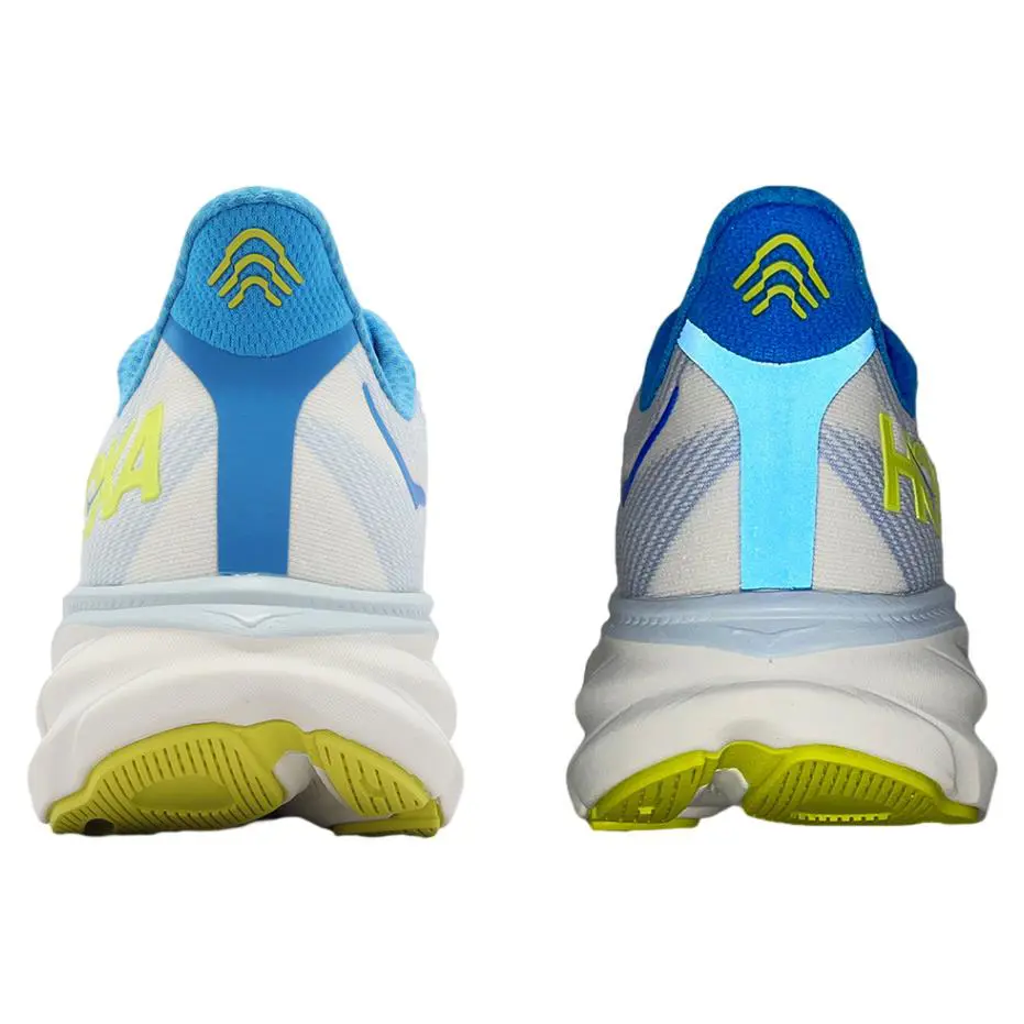 Hoka shoes - Hoka One One Clifton 9 - 1132210-IWEP - White 1