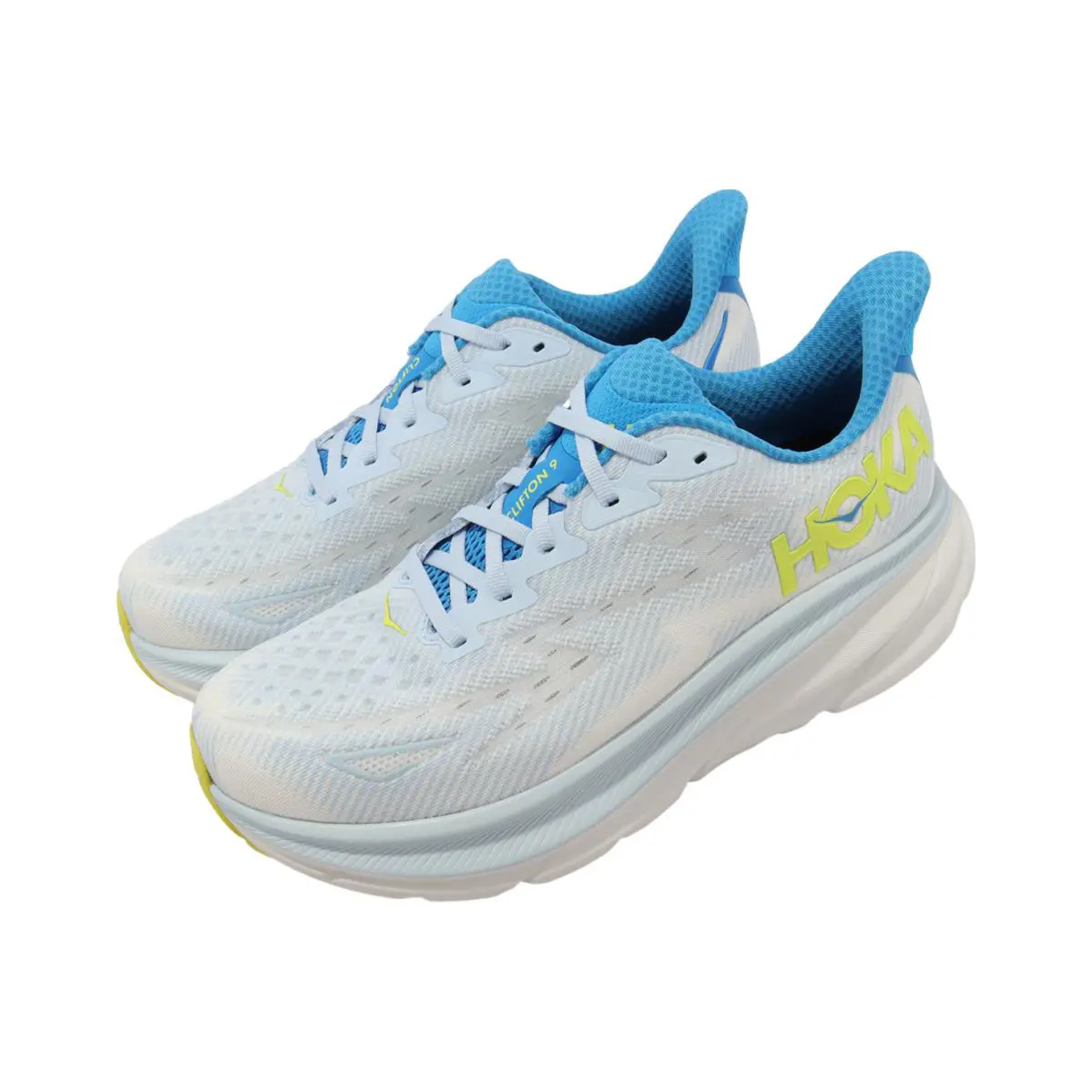 Hoka shoes - Hoka One One Clifton 9 - 1132210-IWEP - White 2