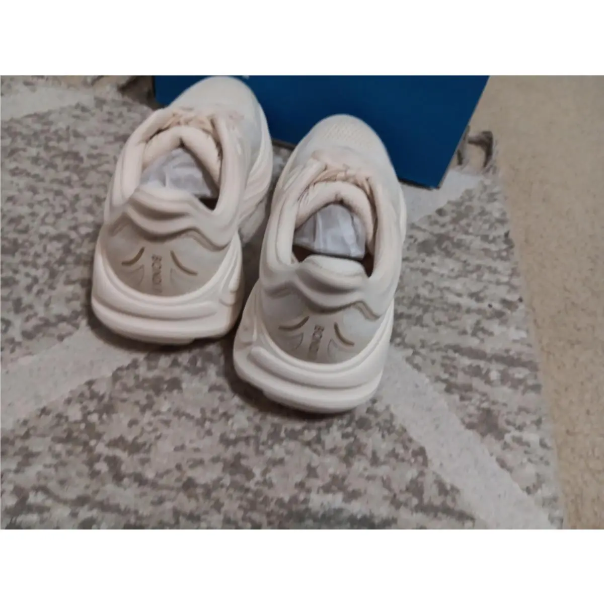 Hoka shoes - Hoka One One Bondi - One One Bondi - 1162012-VCH - Ivory 8