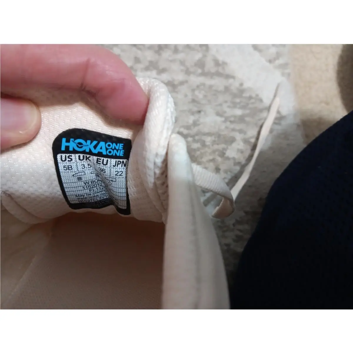 Hoka shoes - Hoka One One Bondi - One One Bondi - 1162012-VCH - Ivory 11
