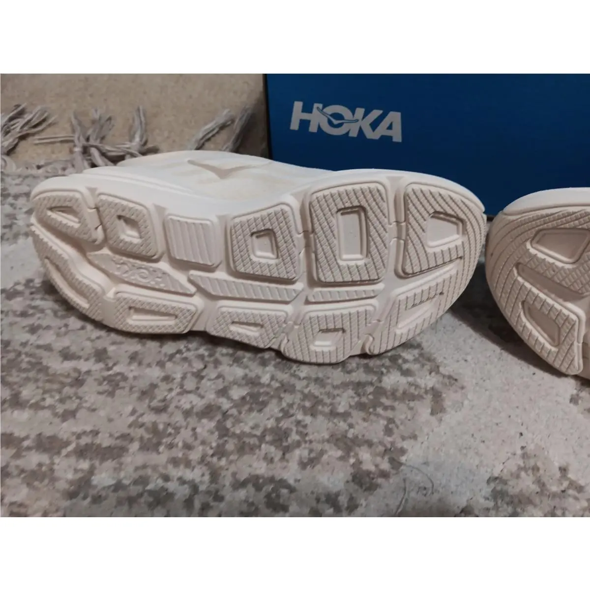Hoka shoes - Hoka One One Bondi - One One Bondi - 1162012-VCH - Ivory 13