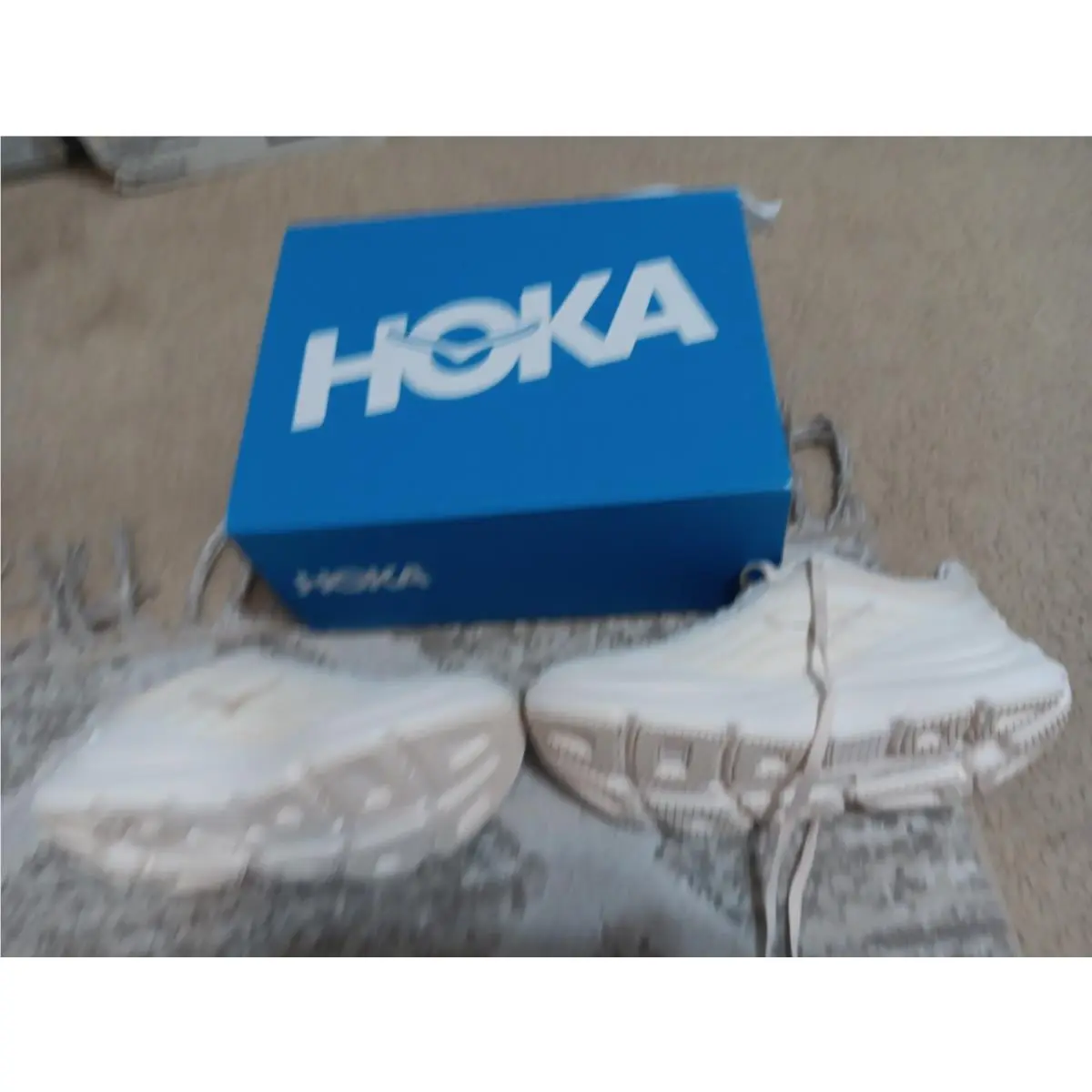 Hoka shoes - Hoka One One Bondi - One One Bondi - 1162012-VCH - Ivory 15