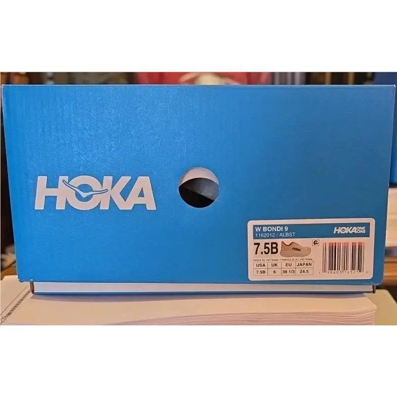 Hoka shoes - Hoka One One HOKA Bondi 9 - 1162012-VCH - Ivory 7