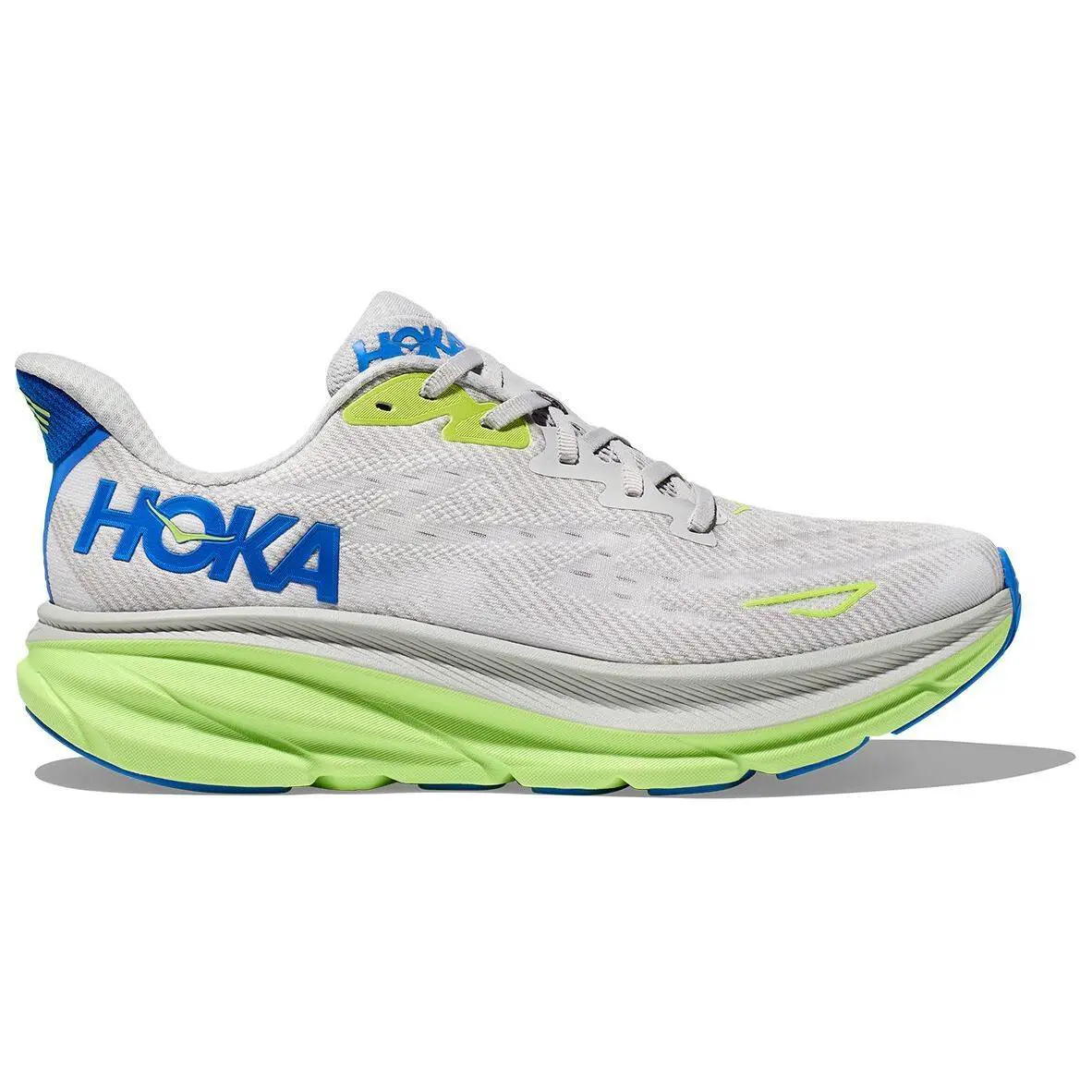 Hoka One One Clifton 9 Black/white 1127895 Stlc Men`s Size 12 - Black