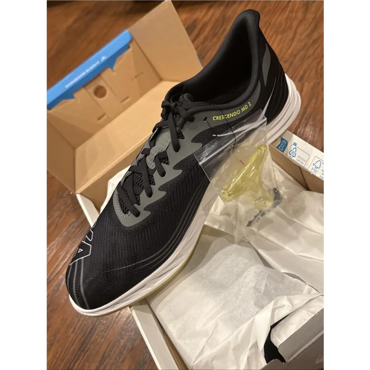 Hoka shoes - HOKA Crescendo 2 MD - Crescendo - 1155116 - Black 2