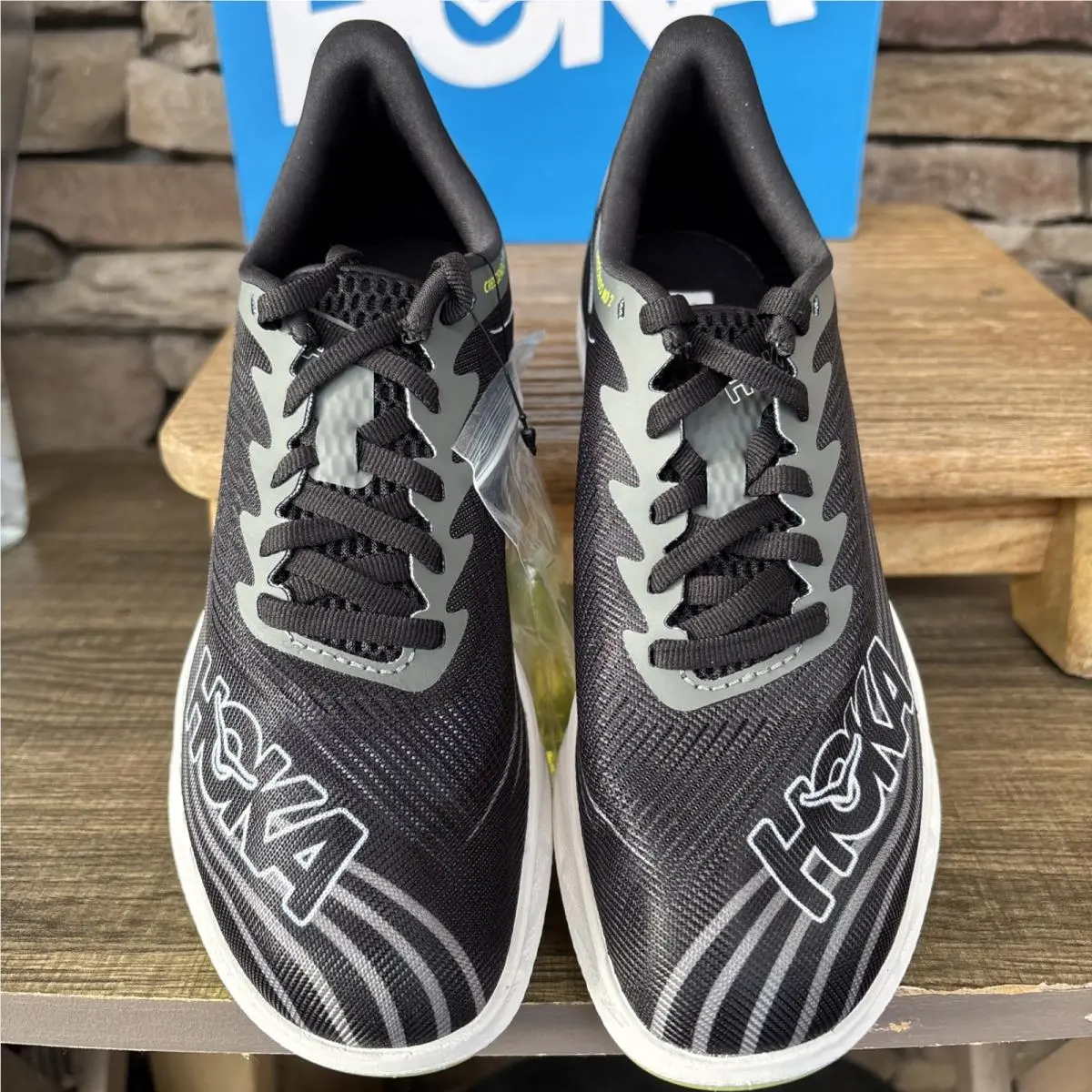 Hoka shoes - Hoka One One Crescendo MD - 1155116 - Black, Exterior: Black 8