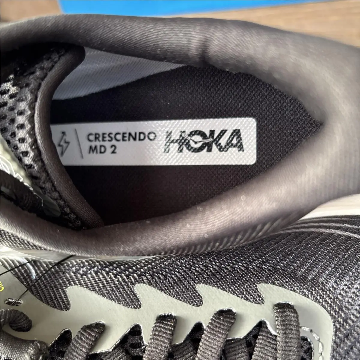 Hoka shoes - Hoka One One Crescendo MD - 1155116 - Black, Exterior: Black 9