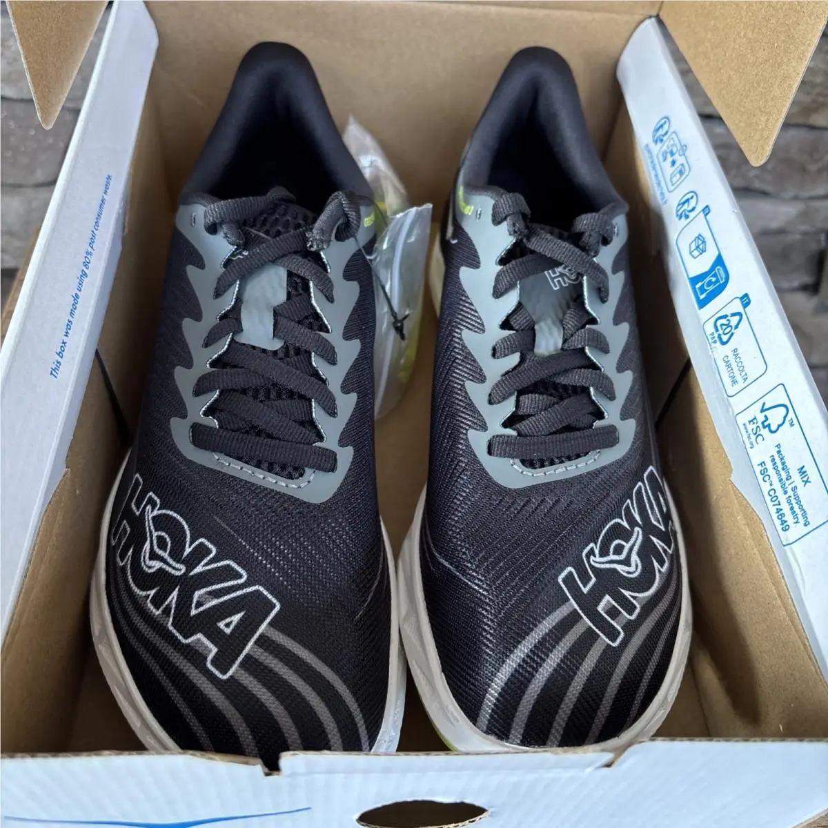 Hoka shoes - Hoka One One Crescendo MD - 1155116 - Black, Exterior: Black 10