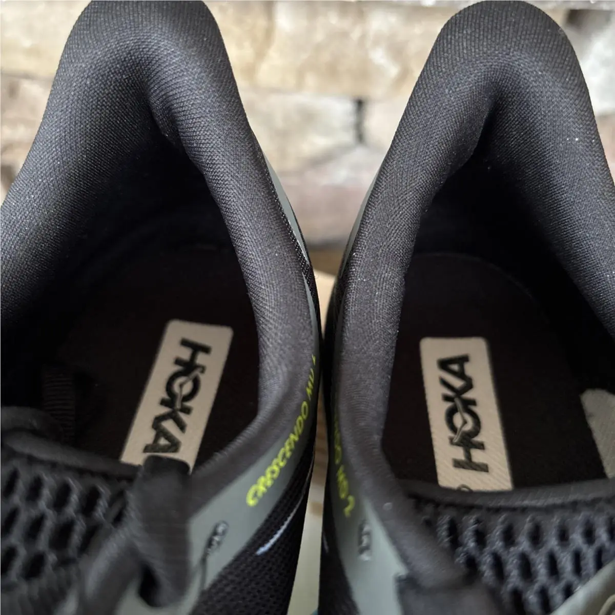 Hoka shoes - Hoka One One Crescendo MD - 1155116 - Black, Exterior: Black 2