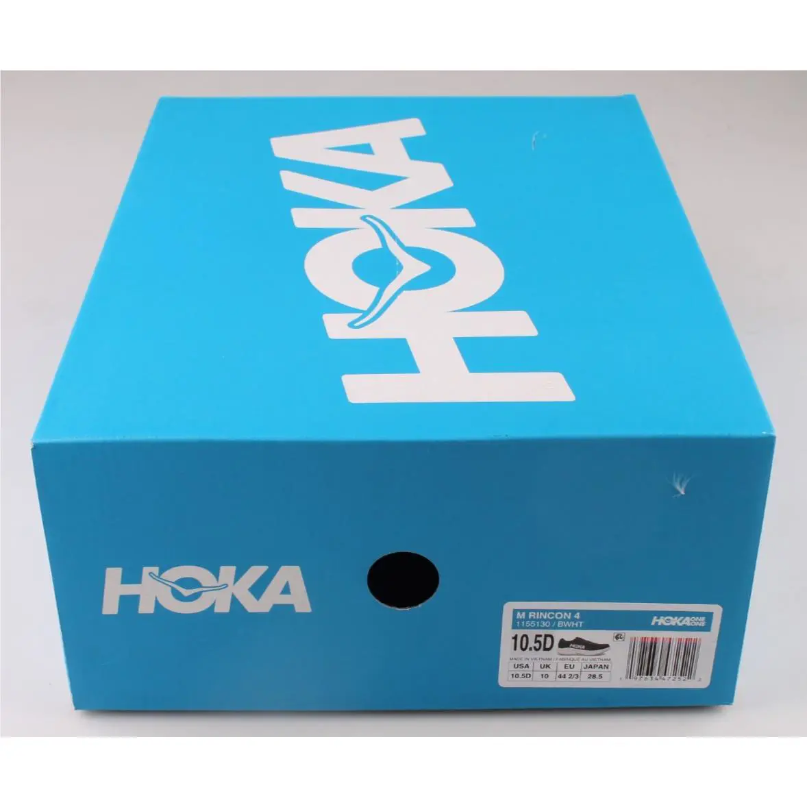 Hoka shoes - Hoka One One Rincon 4 - 1155130-BWHT - Black (UPC: 197634472522) 7