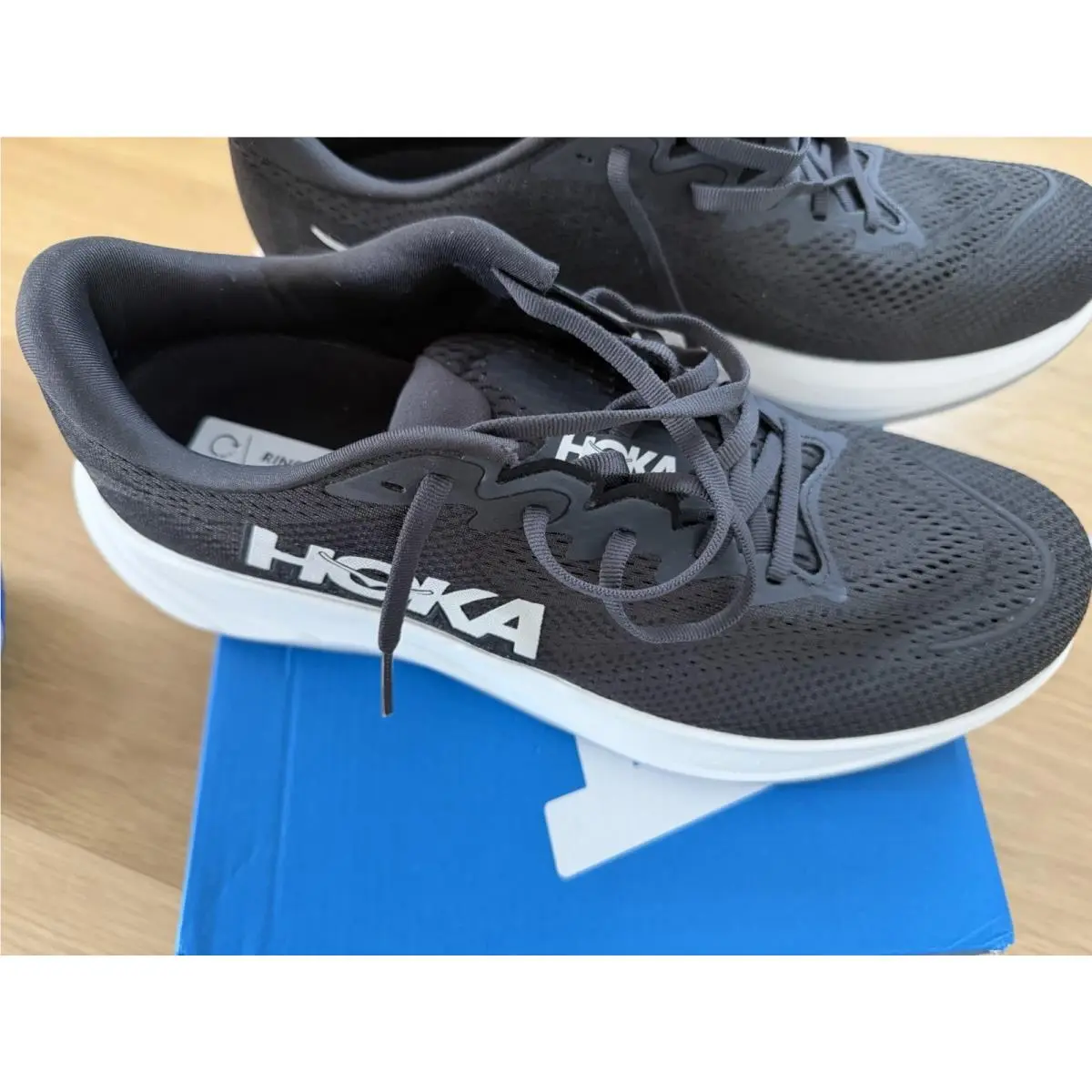 Hoka shoes - Hoka One Rincon 4 - One Rincon - 1155130-BWHT - Black 2