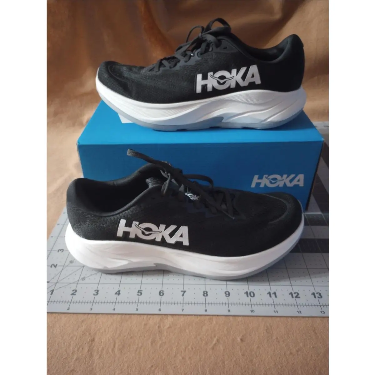 Hoka shoes - Hoka One One Rincon 4 - 1155130-BWHT - Black 1