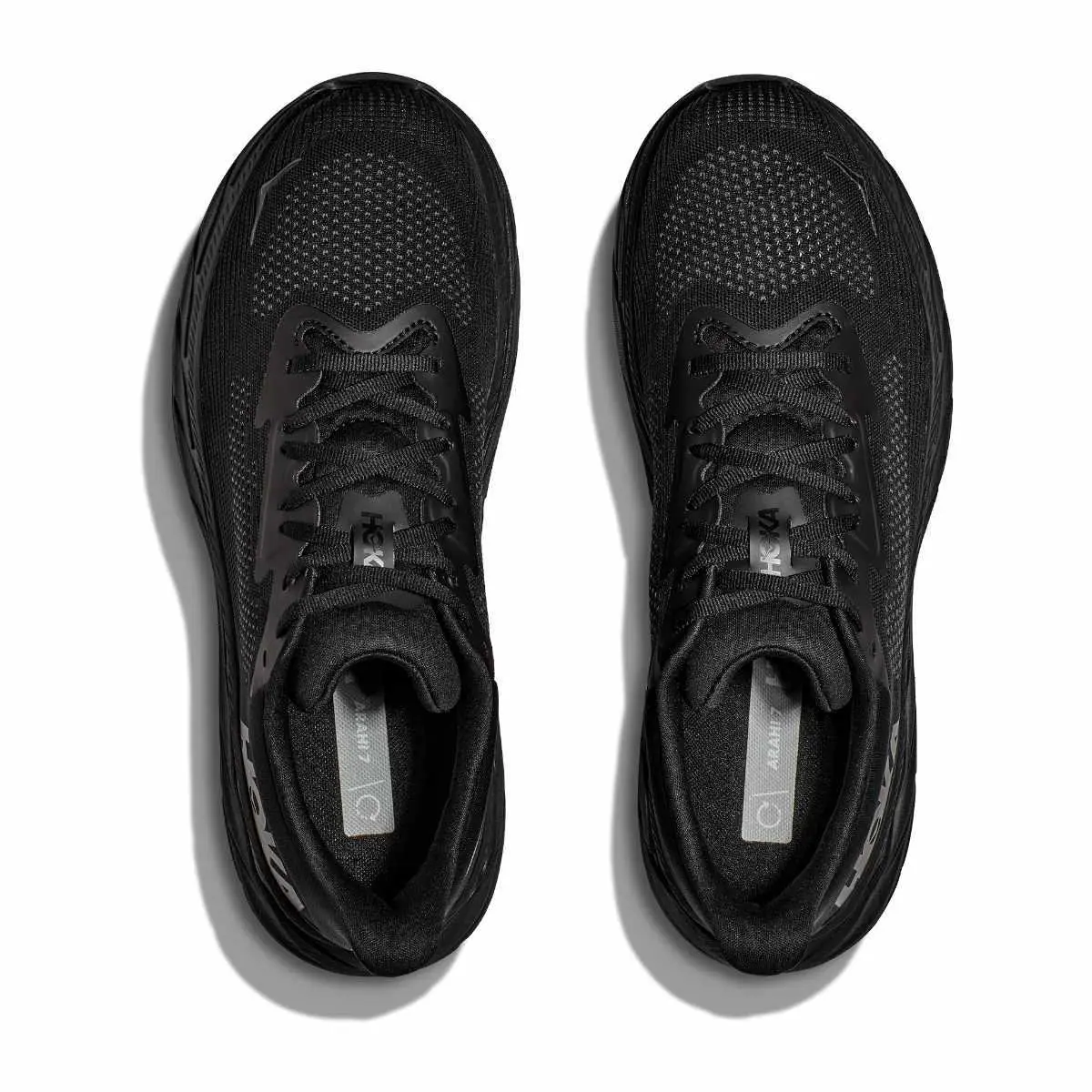 Hoka shoes - Hoka One One HOKA Arahi 7 - 1147851-BBLC - Black, Manufacturer: Black/Black 0