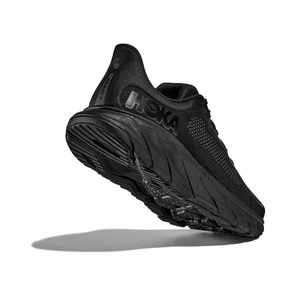 Hoka shoes - Hoka One One HOKA Arahi 7 - 1147851-BBLC - Black, Manufacturer: Black/Black 1