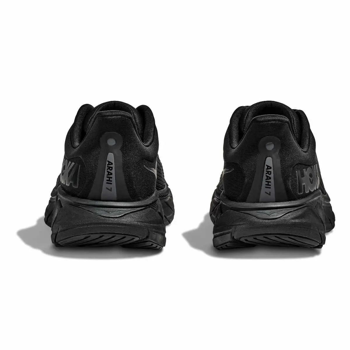Hoka shoes - Hoka One One HOKA Arahi 7 - 1147851-BBLC - Black, Manufacturer: Black/Black 2