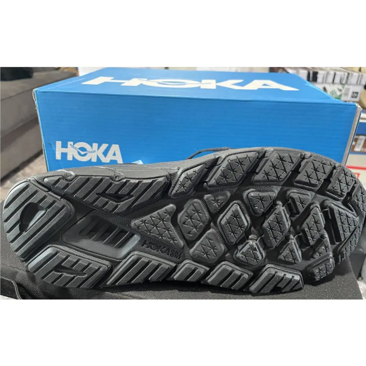 Hoka shoes - Hoka One One HOKA Arahi 7 - 1147851-BBLC - Black, Manufacturer: Black/Black 8