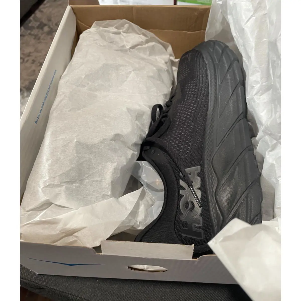 Hoka shoes - Hoka One One HOKA Arahi 7 - 1147851-BBLC - Black, Manufacturer: Black/Black 9