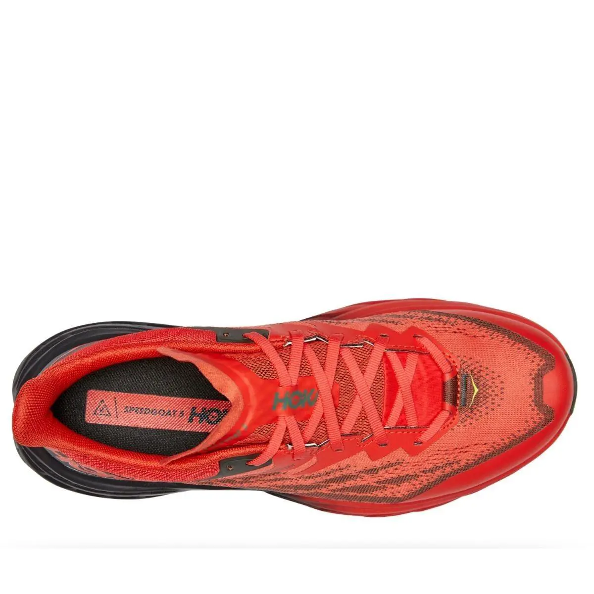 Hoka shoes - Hoka One One Speedgoat 5 GORE-TEX - 1127912-FTHY - Red 1