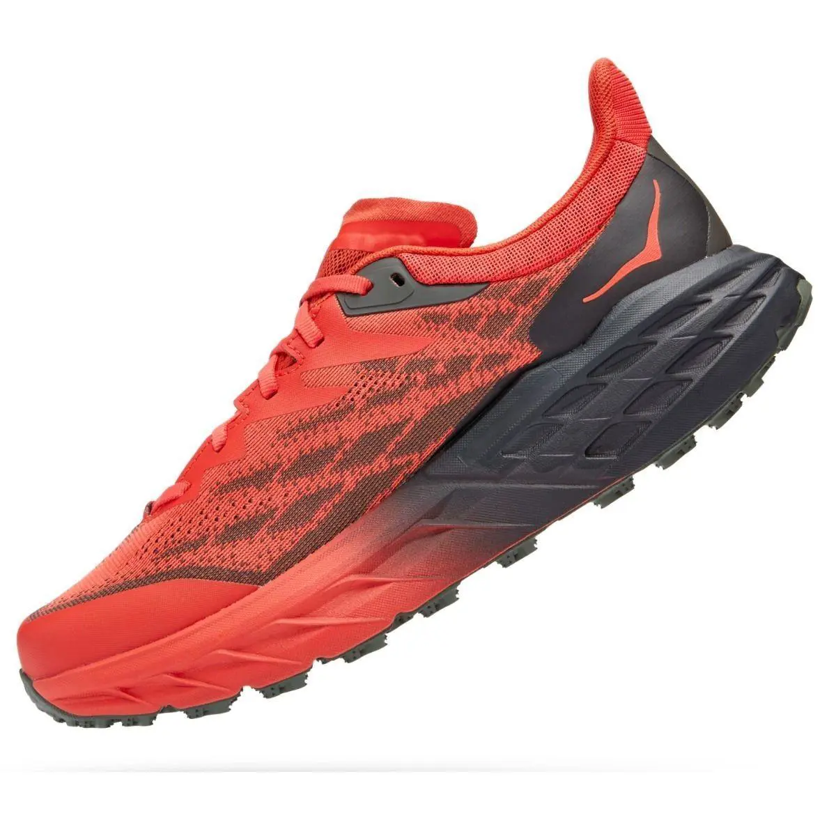 Hoka shoes - Hoka One One Speedgoat 5 GORE-TEX - 1127912-FTHY - Red 3