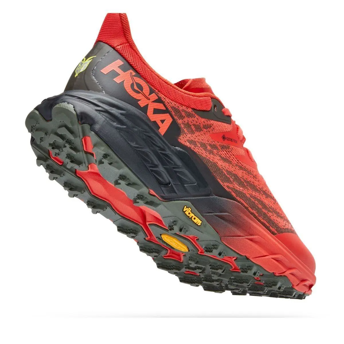 Hoka shoes - Hoka One One Speedgoat 5 GORE-TEX - 1127912-FTHY - Red 4
